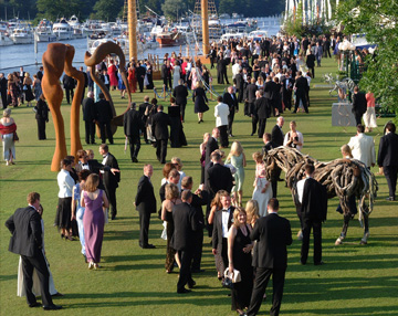 Henley Festival lawn