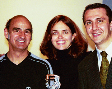 Stelarc , Sole Nasi & Rodrigo Alonso